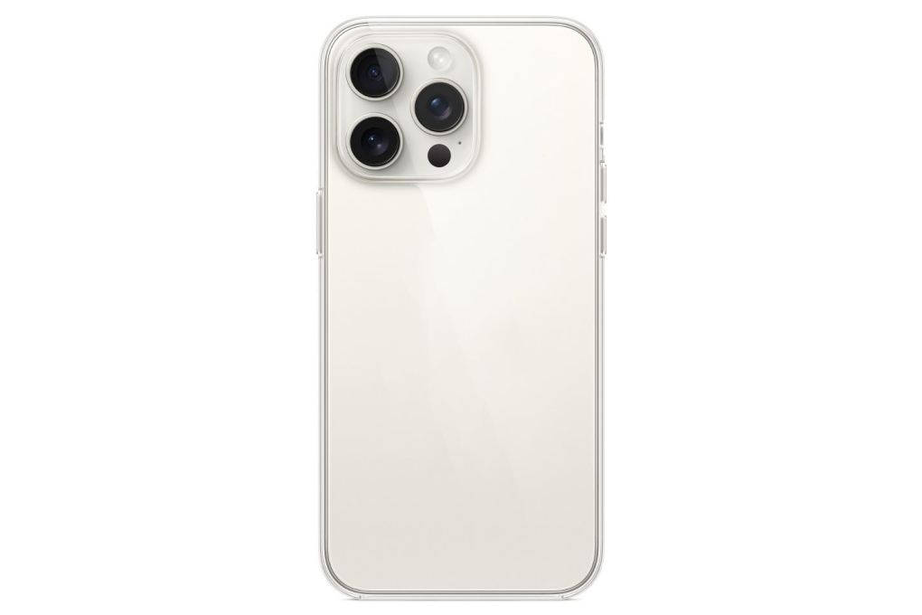 Ốp lưng iPhone 15 Pro Max Nhựa cứng viền dẻo JM Bayer II Màu Trắng