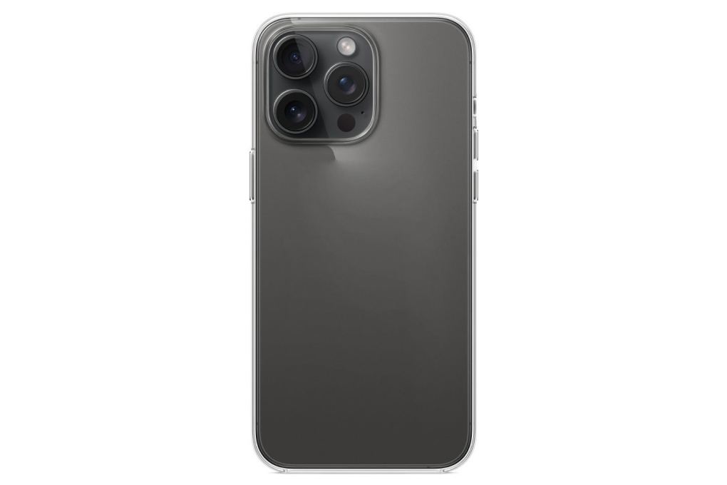 Ốp lưng iPhone 15 Pro Max Nhựa cứng viền dẻo JM Bayer II Màu Trắng