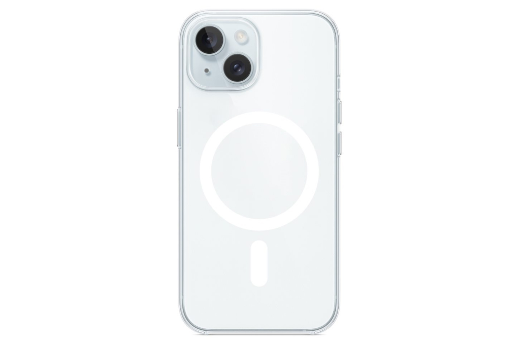 Ốp lưng MagSafe iPhone 15 Nhựa cứng viền dẻo JM Bayer II