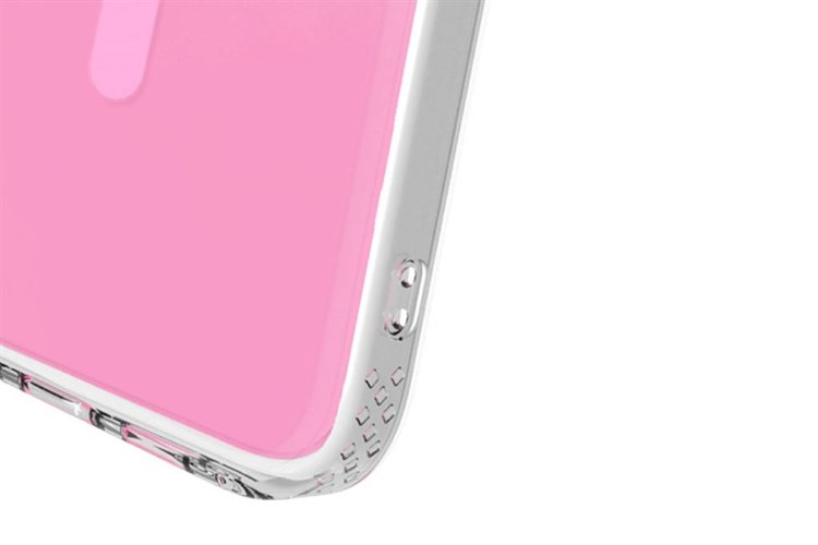 Ốp lưng MagSafe iPhone 15 Nhựa cứng viền dẻo TGVIS GRACE NEON Chính hãng Màu Hồng