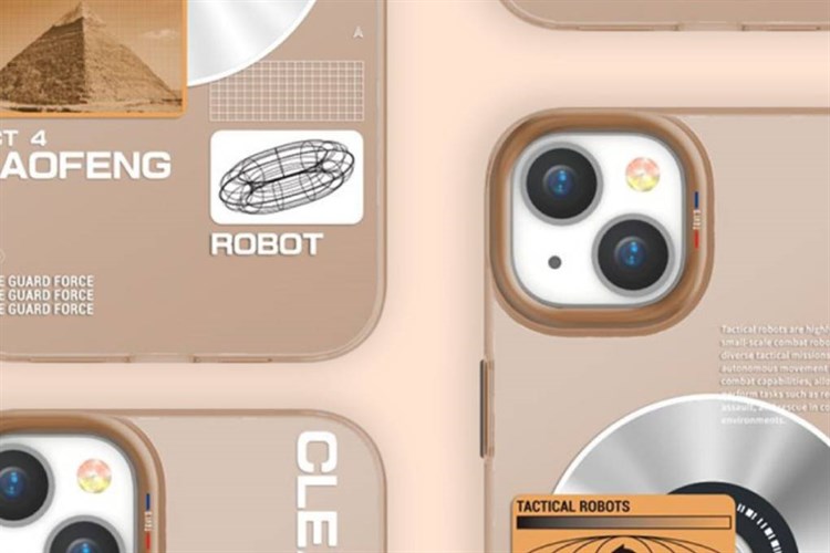 Ốp lưng MagSafe iPhone 15 Nhựa cứng viền dẻo TGVIS SPACE EXPLORE Chính hãng Màu Nâu