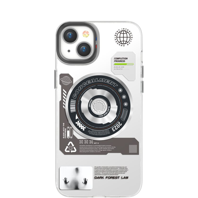 Magsafe iPhone 14 Pro Max Jinya Crystal ...