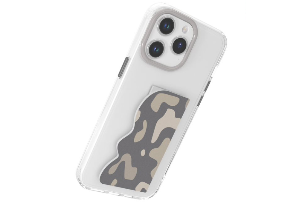 Ốp lưng iPhone 15 Pro Nhựa cứng viền dẻo TGVIS ART SERIES Chính hãng Màu Trắng
