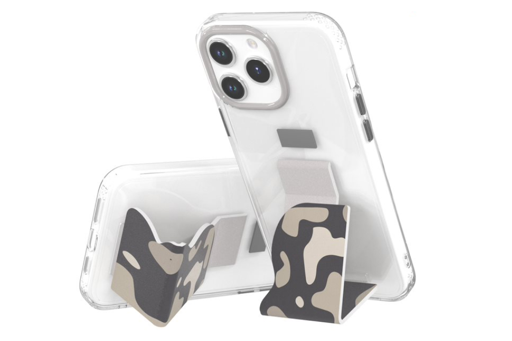 Ốp lưng iPhone 15 Pro Nhựa cứng viền dẻo TGVIS ART SERIES Chính hãng Màu Trắng