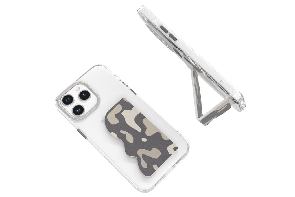 Ốp lưng iPhone 15 Pro Nhựa cứng viền dẻo TGVIS ART SERIES Chính hãng Màu Trắng