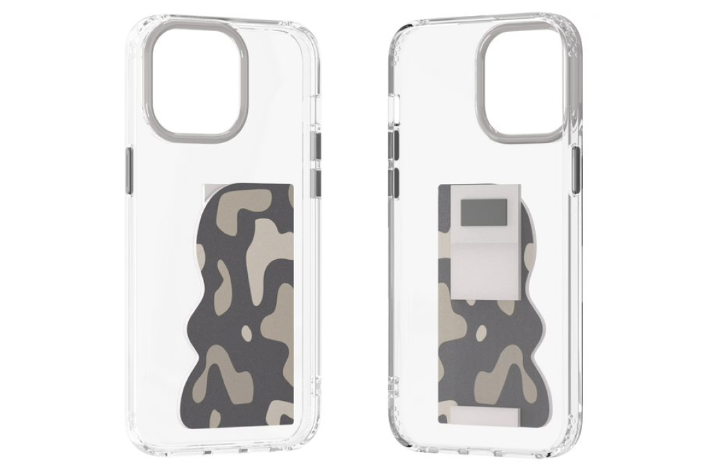 Ốp lưng iPhone 15 Pro Nhựa cứng viền dẻo TGVIS ART SERIES Chính hãng Màu Trắng