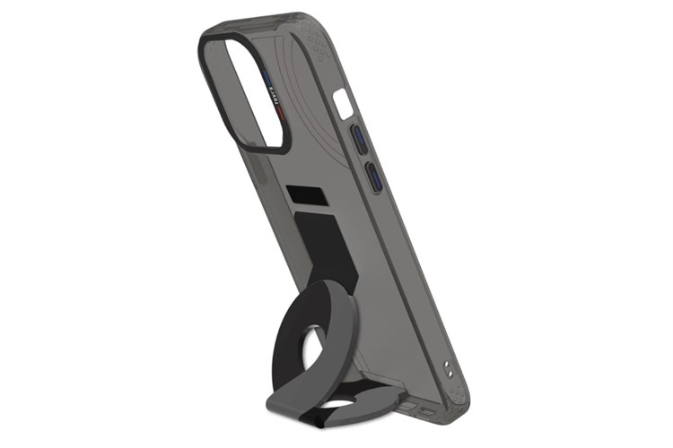 Ốp lưng iPhone 15 Pro Max Nhựa cứng viền dẻo TGVIS ART SERIES Chính hãng Màu Đen