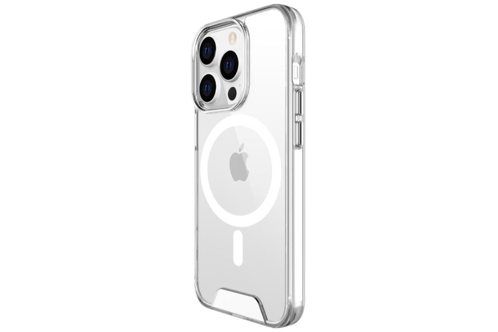 Ốp lưng MagSafe iPhone 15 Pro Nhựa cứng viền dẻo JINYA Chính hãng