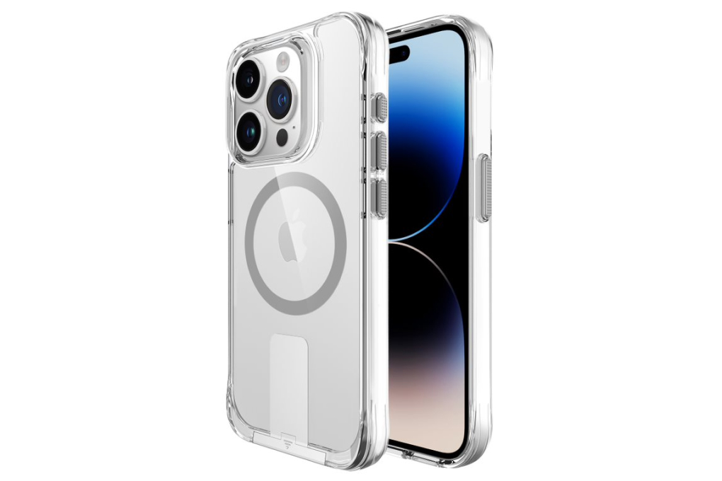 Ốp lưng MagSafe iPhone 15 Pro Max Nhựa cứng viền dẻo JINYA T-STAND - 2