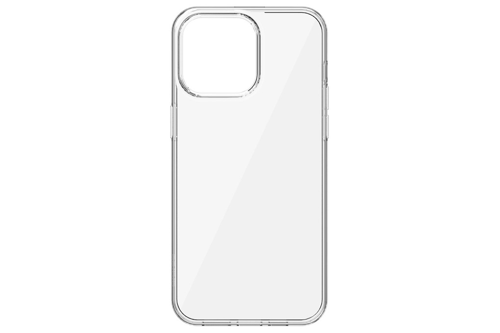 Ốp lưng iPhone 15 Pro Max Nhựa dẻo TPU Araree A Fit Màu Trắng