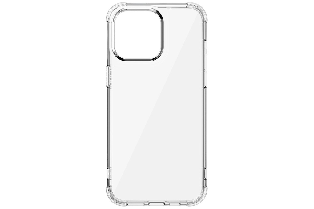 Ốp lưng iPhone 15 Pro Max Nhựa dẻo TPU Araree FLEXIELD Màu Trắng