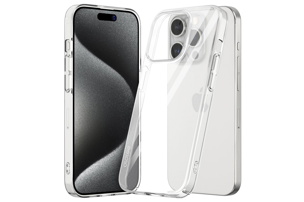 Ốp lưng iPhone 15 Pro Max Nhựa cứng PC Araree NUKIN Màu Trắng