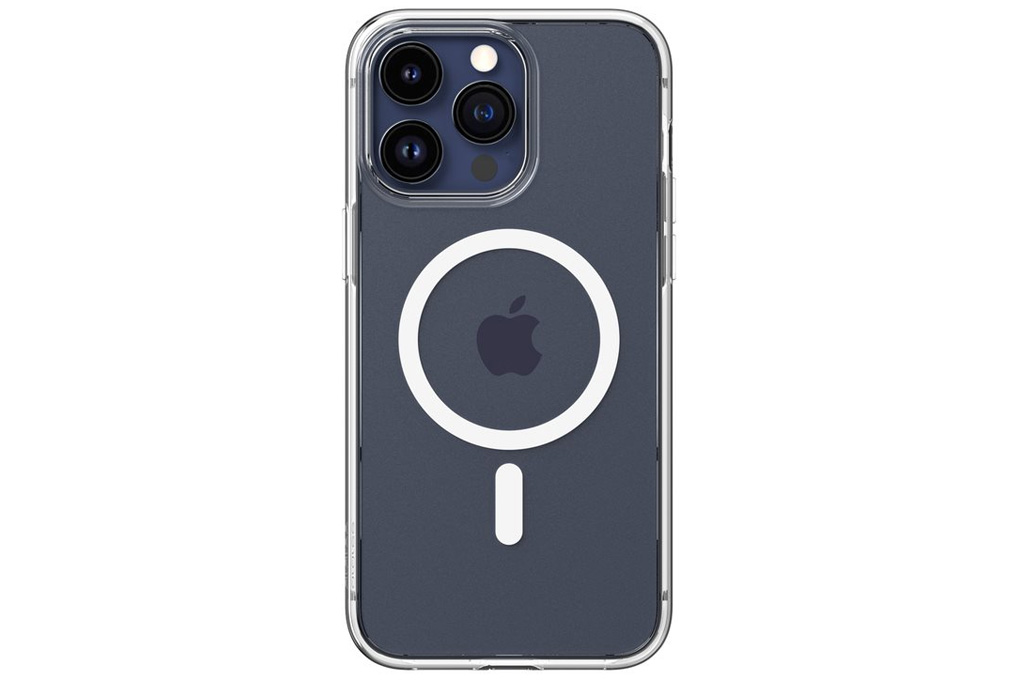 Ốp lưng MagSafe iPhone 15 Pro Max Nhựa cứng viền dẻo Araree Duple M - 2