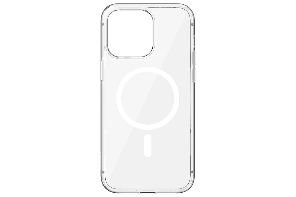 Ốp lưng MagSafe iPhone 15 Pro Max Nhựa cứng viền dẻo Araree Duple M - 3