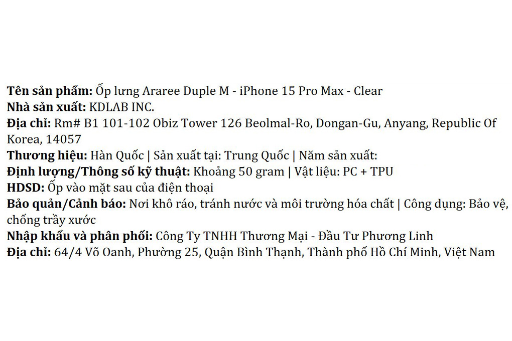 Ốp lưng MagSafe iPhone 15 Pro Max Nhựa cứng viền dẻo Araree Duple M - 4