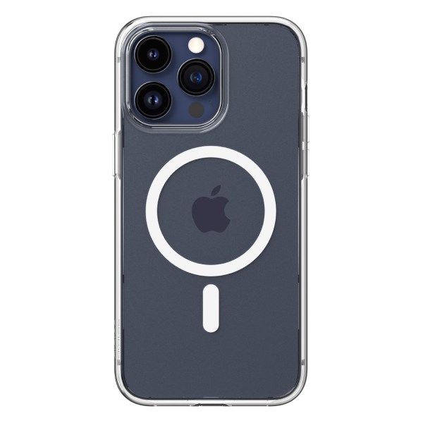 Ốp lưng MagSafe iPhone 15 Pro Max Nhựa cứng viền dẻo Araree Duple M