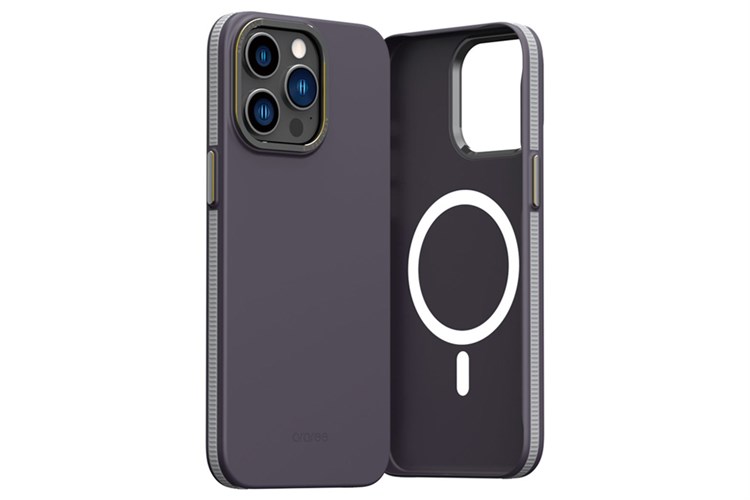 Ốp lưng MagSafe iPhone 15 Pro Max Nhựa cứng PC Araree AERO FRAME Chính hãng