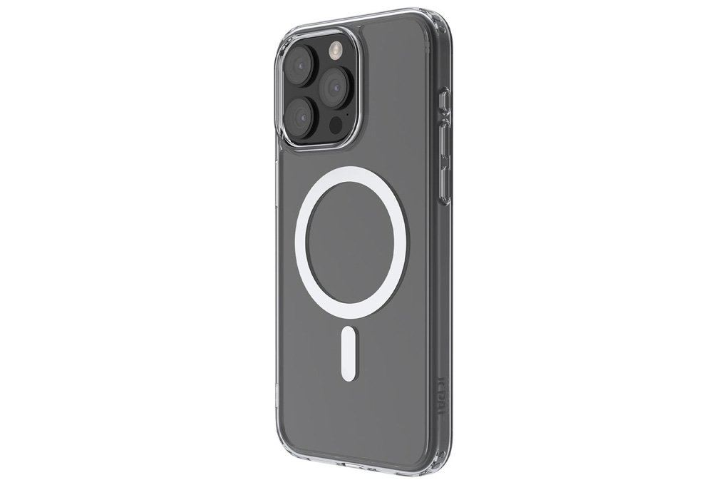 Ốp lưng MagSafe iPhone 15 Pro Nhựa cứng viền dẻo JCPAL DualPro Chính hãng