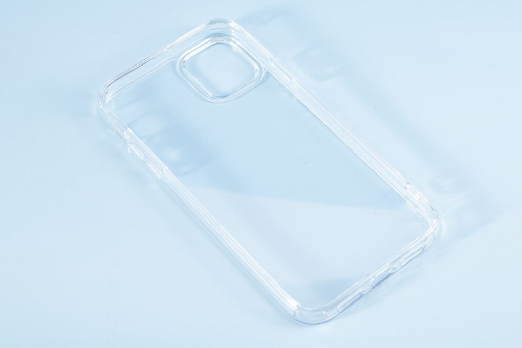 Ốp lưng iPhone 11 Nhựa cứng viền dẻo 1.6mm Kingxbar Màu Trắng