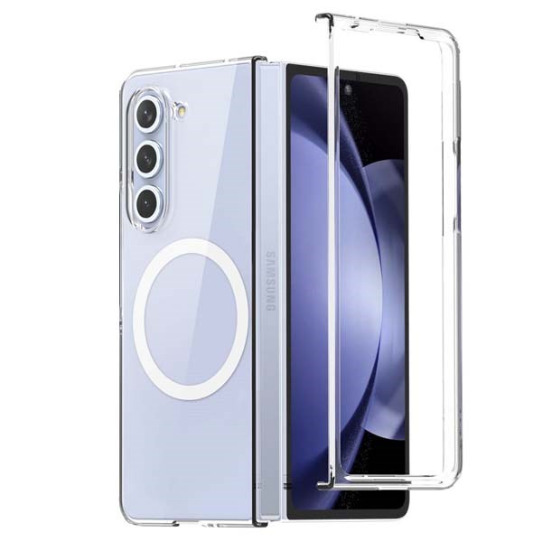 Ốp lưng Magsafe Galaxy Z Fold5 Nhựa cứng PC Araree NUKIN M