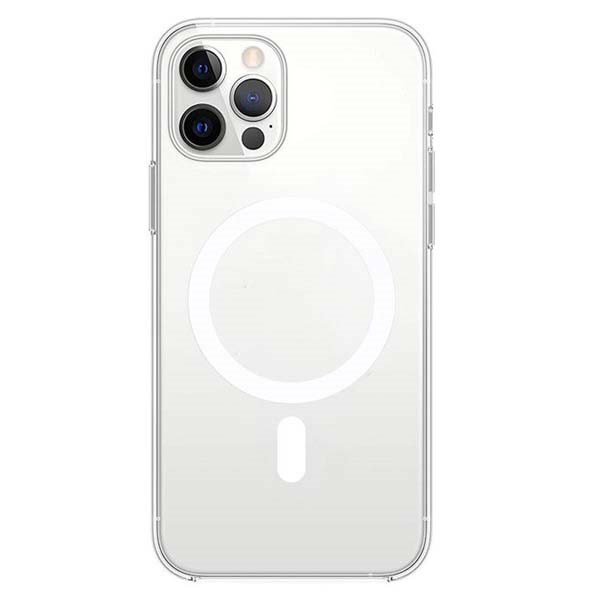 Ốp lưng MagSafe iPhone 14 Pro Max Nhựa cứng viền dẻo Mipow Tempered Glass