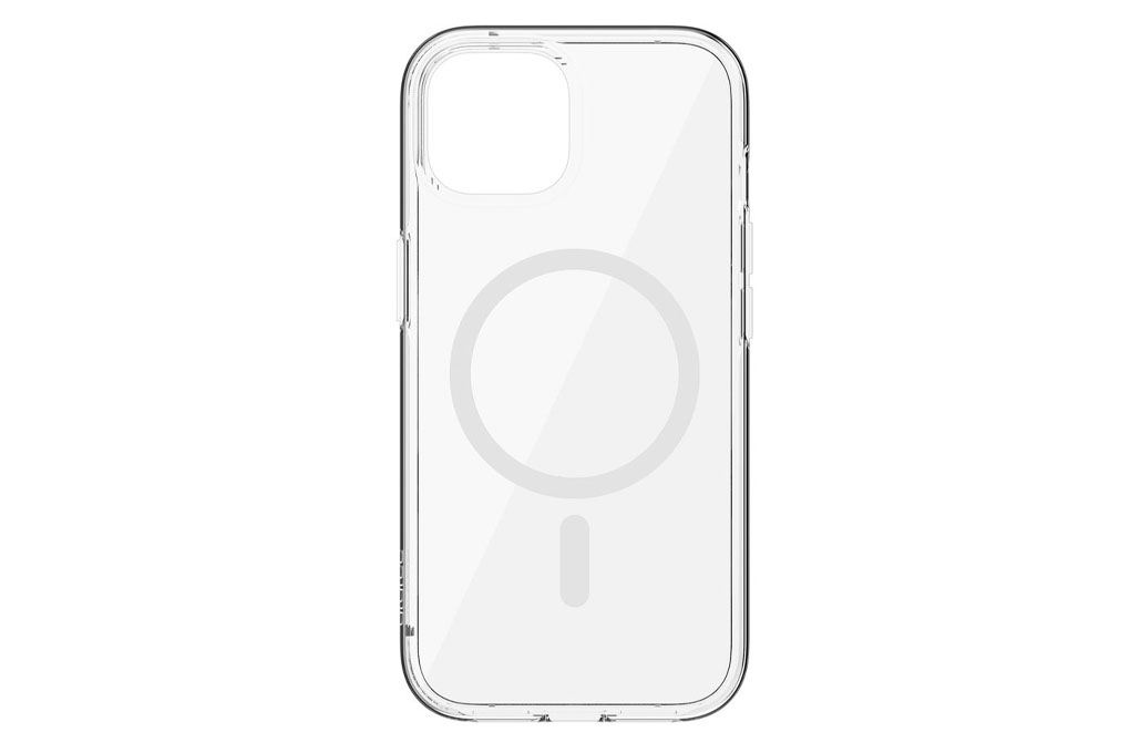 Ốp lưng MagSafe iPhone 15 Nhựa cứng viền dẻo Araree Duple M Màu Trắng
