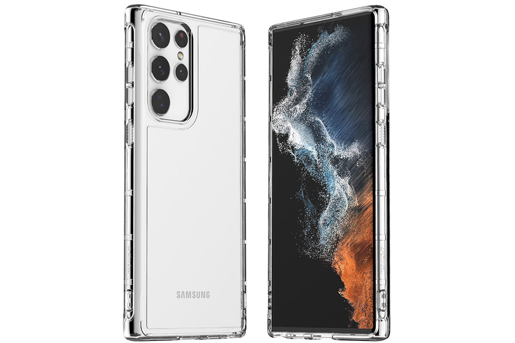 Ốp lưng Galaxy S22 Ultra Nhựa dẻo TPU ARAREE FLEXIELD - 3