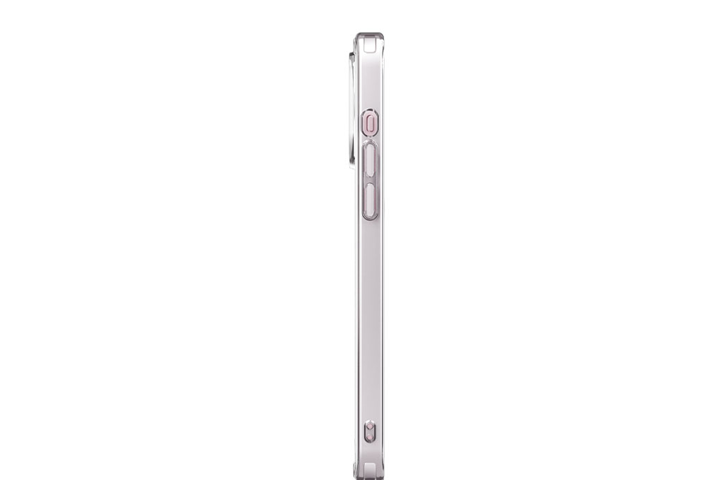 Ốp lưng MagSafe iPhone 15 Nhựa cứng viền dẻo UNIQ HYBRID MAGCLICK CHARGING LIFEPRO XTREME (AF) Màu Trắng