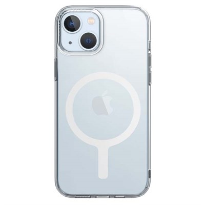 Ốp lưng MagSafe iPhone 15 Nhựa cứng viền dẻo UNIQ HYBRID MAGCLICK CHARGING LIFEPRO XTREME (AF)
