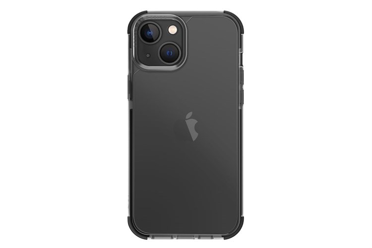 Ốp lưng iPhone 15 Nhựa cứng viền dẻo UNIQ HYBRID COMBAT Chính hãng Màu Đen