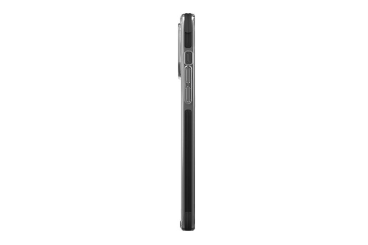 Ốp lưng iPhone 15 Nhựa cứng viền dẻo UNIQ HYBRID COMBAT Chính hãng Màu Đen