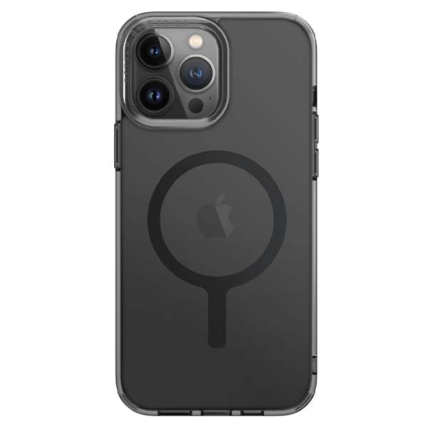 Ốp lưng MagSafe iPhone 15 Pro Max Nhựa cứng viền dẻo UNIQ HYBRID MAGCLICK CHARGING LIFEPRO XTREME (AF)