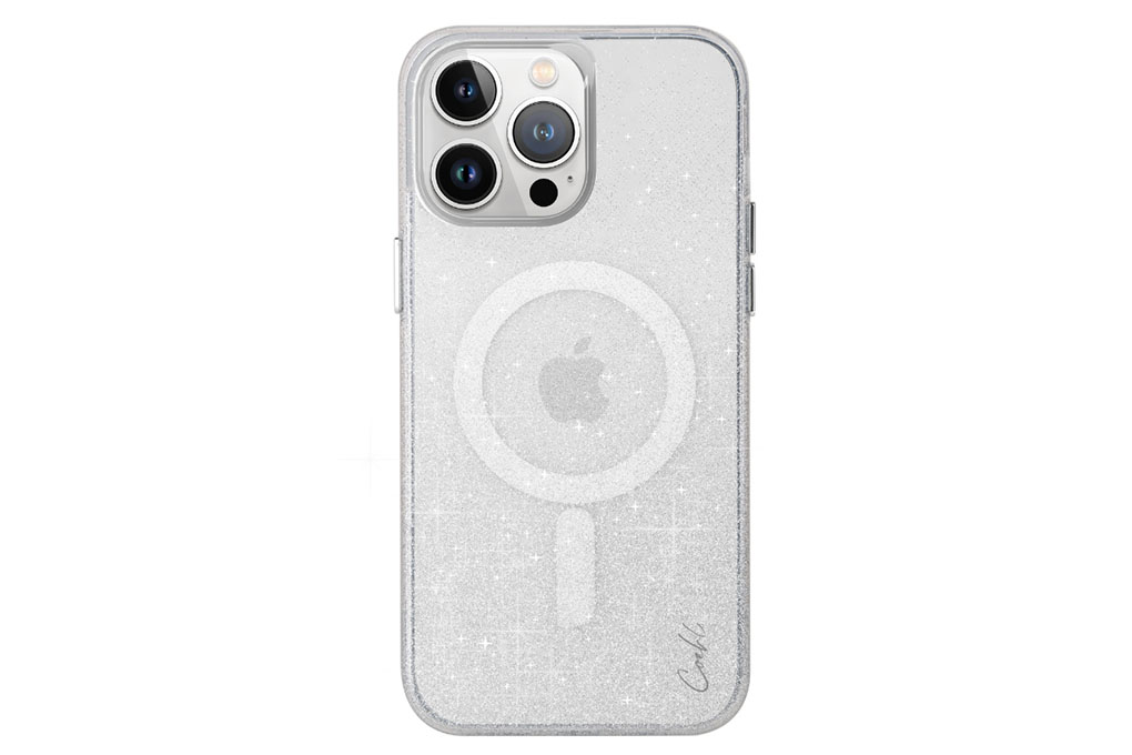 Ốp lưng MagSafe iPhone 15 Pro Max Nhựa dẻo IML UNIQ COEHL MAGNETIC CHARGING LUMINO