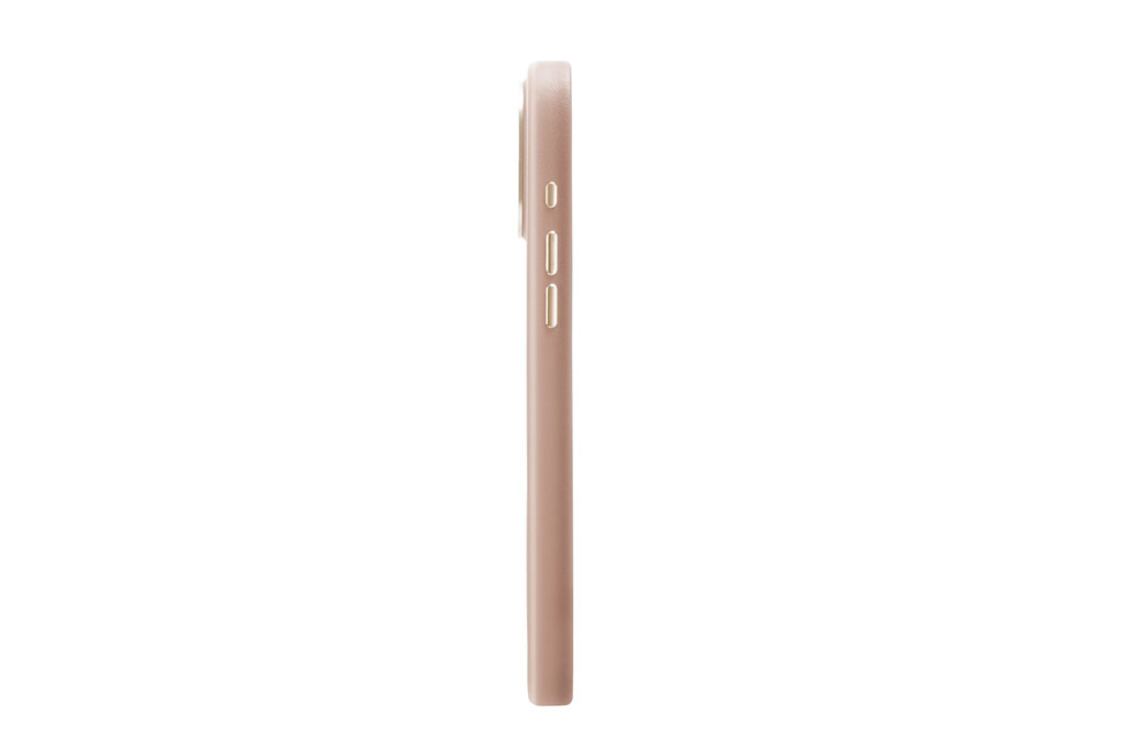 Ốp lưng MagSafe iPhone 15 Pro Max Da PU Alu UNIQ COEHL MAGNETIC CHARGING MUSE - 2