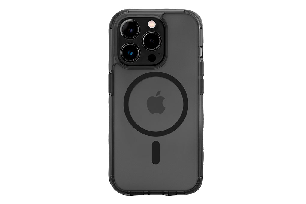 Ốp lưng MagSafe iPhone 15 Pro Max Nhựa cứng PC LAUT CRYSTAL MATTER X Chính hãng