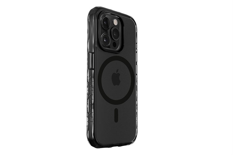 Ốp lưng MagSafe iPhone 15 Pro Max Nhựa cứng PC LAUT CRYSTAL MATTER X Chính hãng Màu Đen