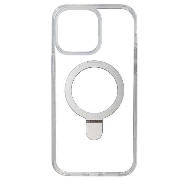 Ốp lưng MagSafe iPhone 14 Pro Max Nhựa cứng viền dẻo JM Origin Stand