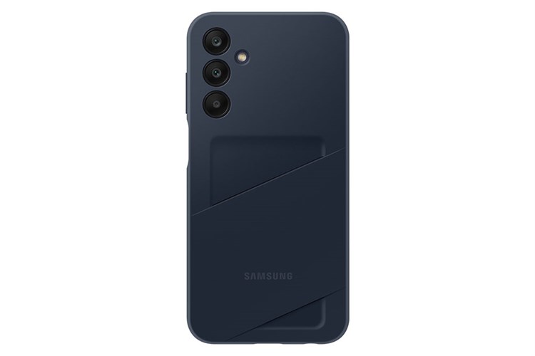 Ốp lưng Galaxy A25 Nhựa dẻo TPU Samsung có khe đựng thẻ Màu Đen