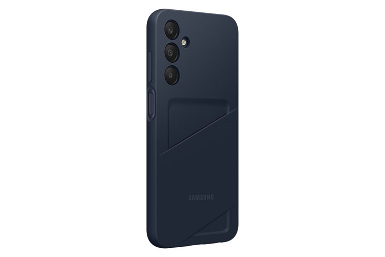 Ốp lưng Galaxy A25 Nhựa dẻo TPU Samsung có khe đựng thẻ Màu Đen
