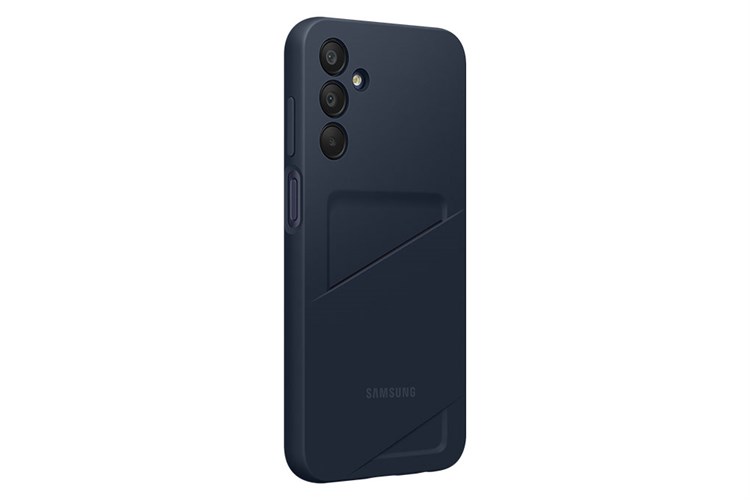 Ốp lưng Galaxy A15 Nhựa dẻo TPU Samsung có khe đựng thẻ Màu Đen