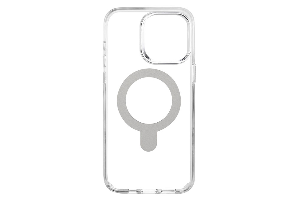 Ốp lưng MagSafe iPhone 15 Pro Max Nhựa cứng viền dẻo Jincase Stand JCS0075 - 2