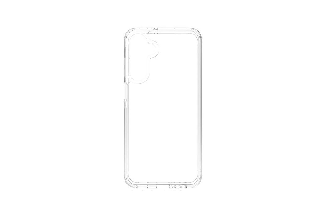 Ốp lưng Galaxy A25 Nhựa cứng viền dẻo Jincase JCS1601 Màu Trắng