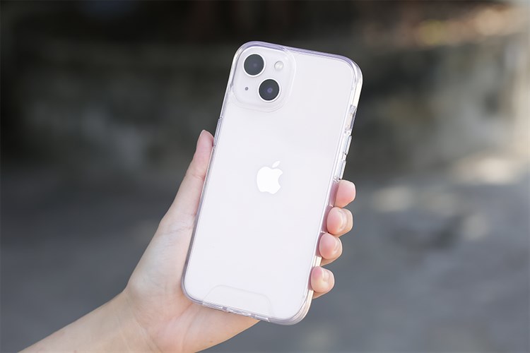 Ốp lưng iPhone 13 Nhựa cứng viền dẻo JINYA Chính hãng Màu Trắng