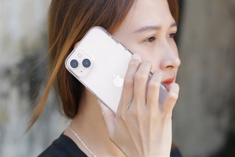 Ốp lưng iPhone 13 Nhựa cứng viền dẻo JINYA Chính hãng Màu Trắng