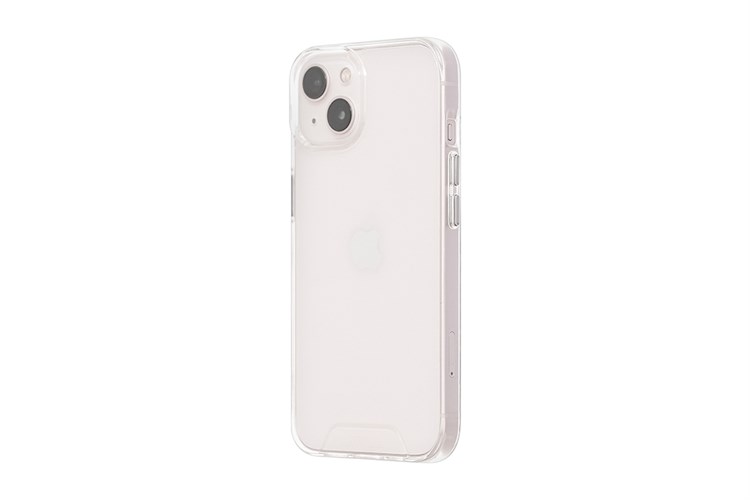 Ốp lưng iPhone 13 Nhựa cứng viền dẻo JINYA Chính hãng Màu Trắng