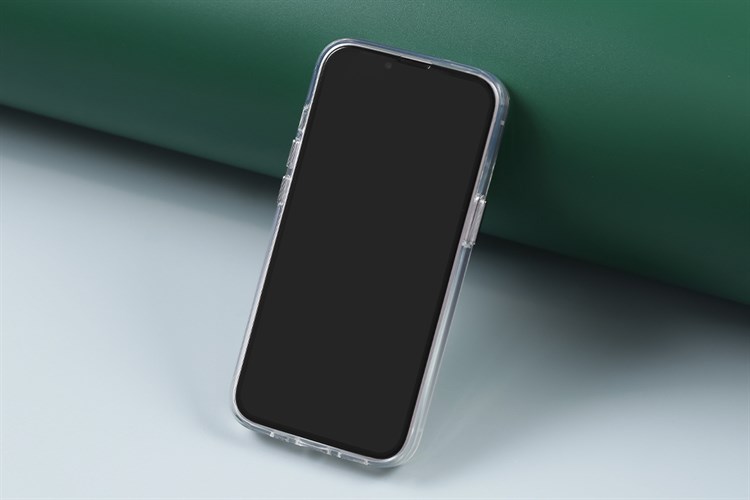 Ốp lưng iPhone 13 Nhựa cứng viền dẻo JINYA Chính hãng Màu Trắng