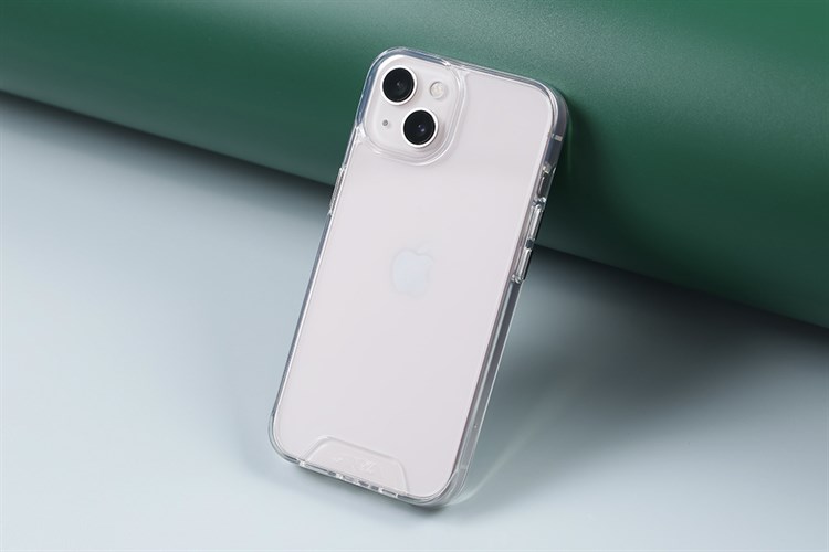 Ốp lưng iPhone 13 Nhựa cứng viền dẻo JINYA Chính hãng Màu Trắng