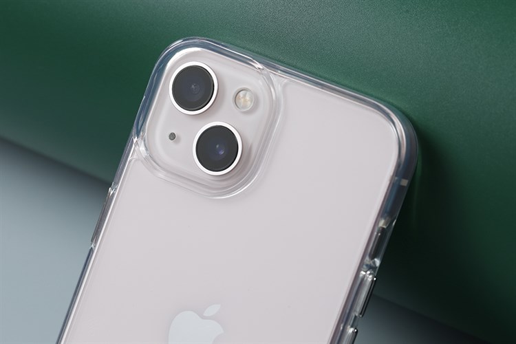 Ốp lưng iPhone 13 Nhựa cứng viền dẻo JINYA Chính hãng Màu Trắng
