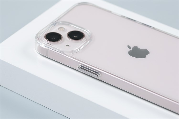 Ốp lưng iPhone 13 Nhựa cứng viền dẻo JINYA Chính hãng Màu Trắng