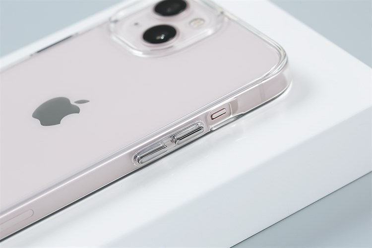 Ốp lưng iPhone 13 Nhựa cứng viền dẻo JINYA Chính hãng Màu Trắng
